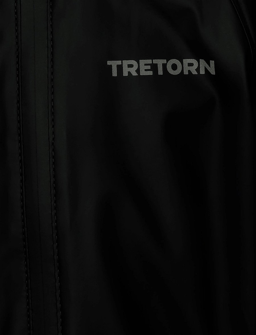 Tretorn - KIDS PACKABLE RAINBREAKER SET - spordidressid - 059/black - 3