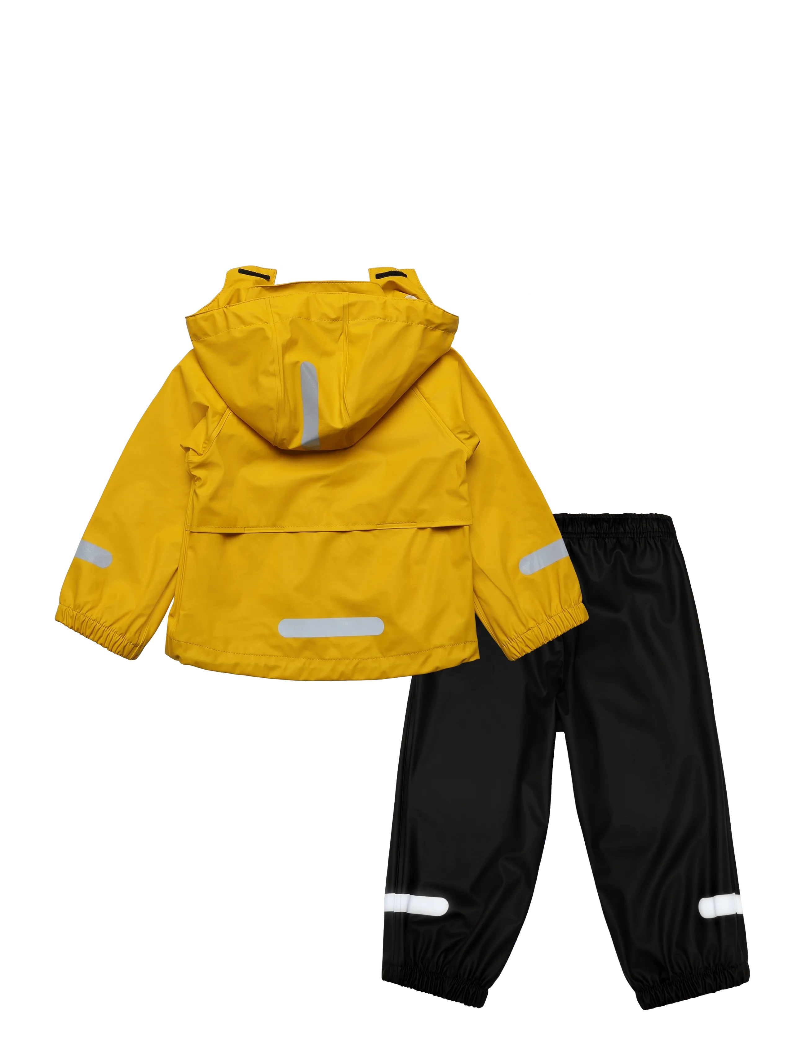 Tretorn - KIDS PACKABLE RAINBREAKER SET - spordidressid - 204/spectra yellow - 1