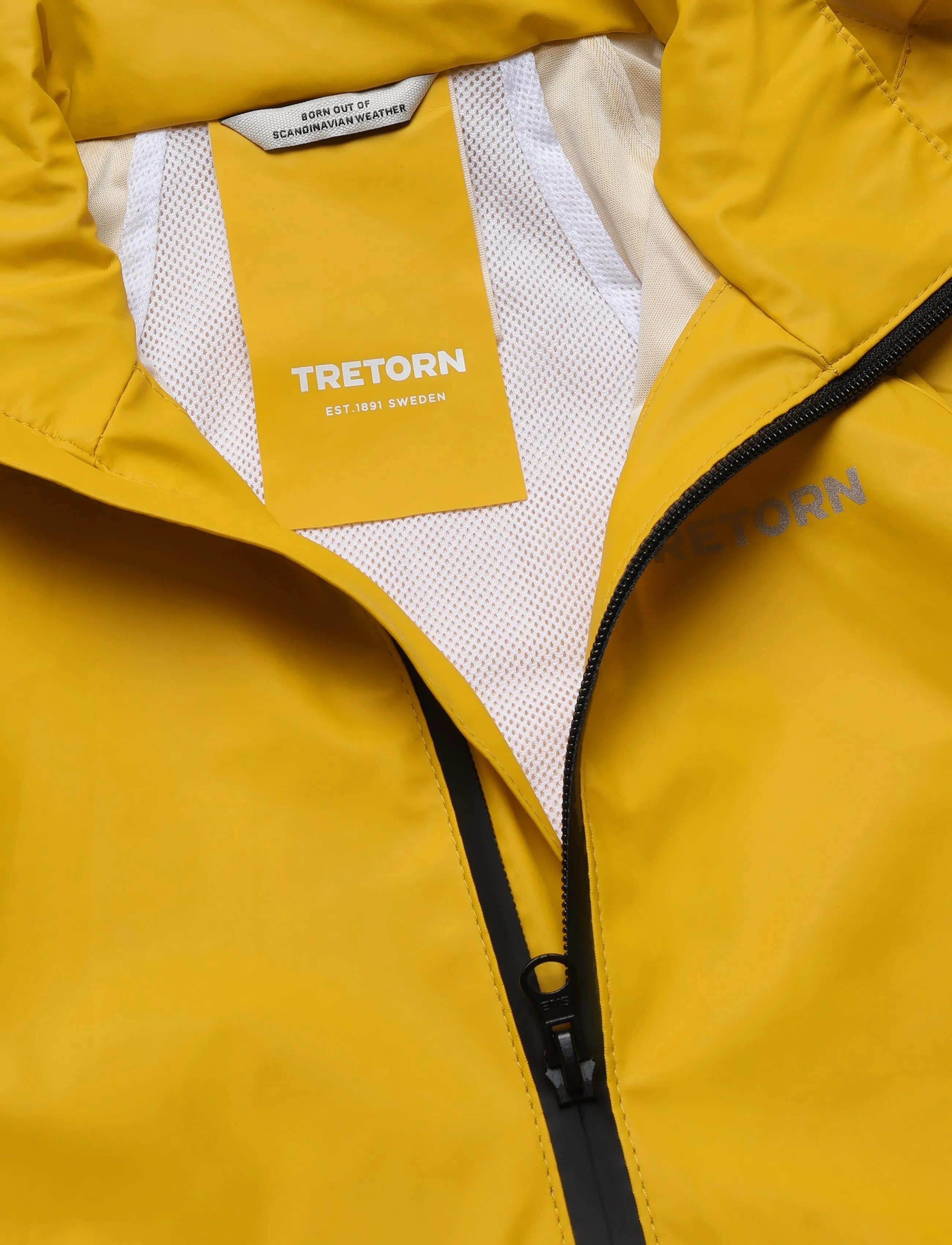 Tretorn - KIDS PACKABLE RAINBREAKER SET - spordidressid - 204/spectra yellow - 2