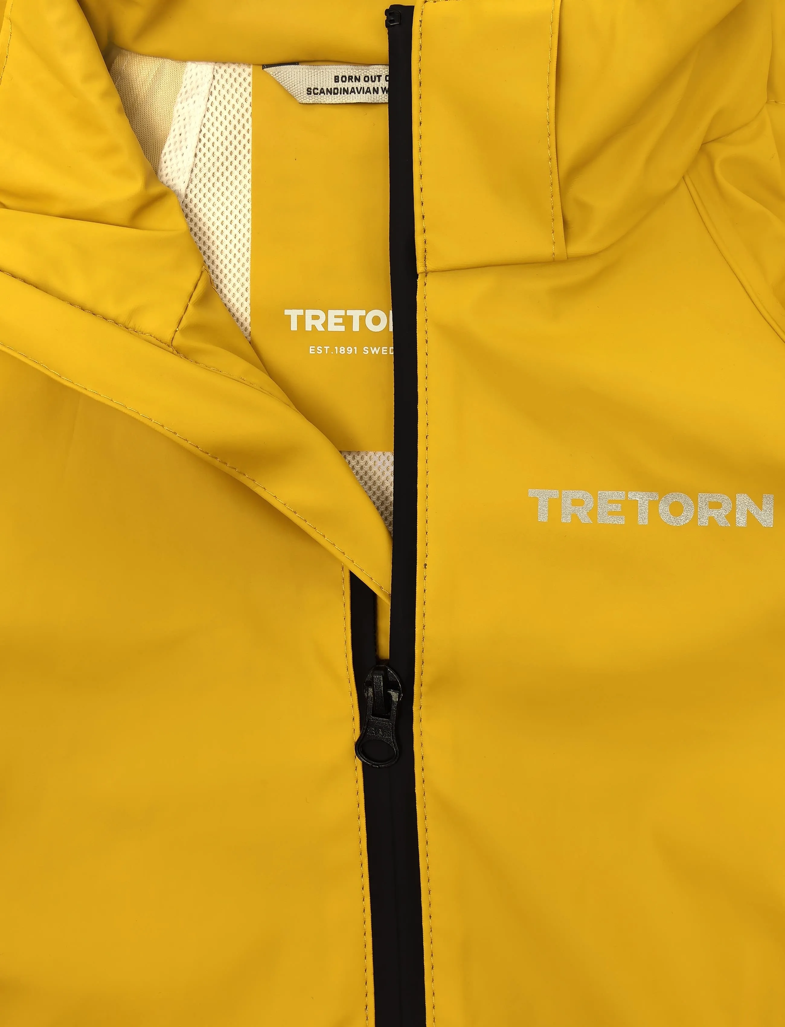 Tretorn - KIDS PACKABLE RAINBREAKER SET - spordidressid - 204/spectra yellow - 3
