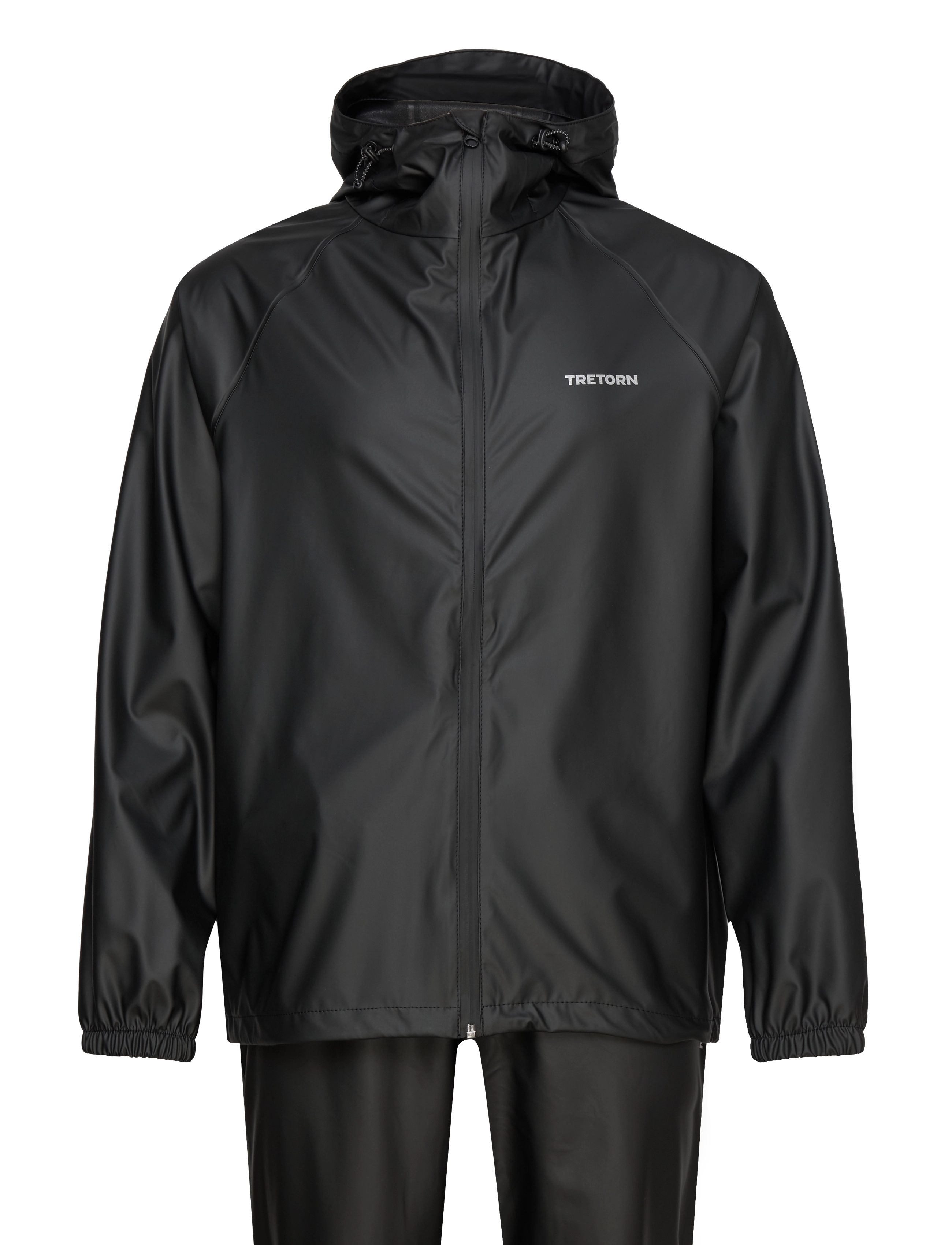 TRETORN Packable Rainbreaker Set Schwarz - L - Herren