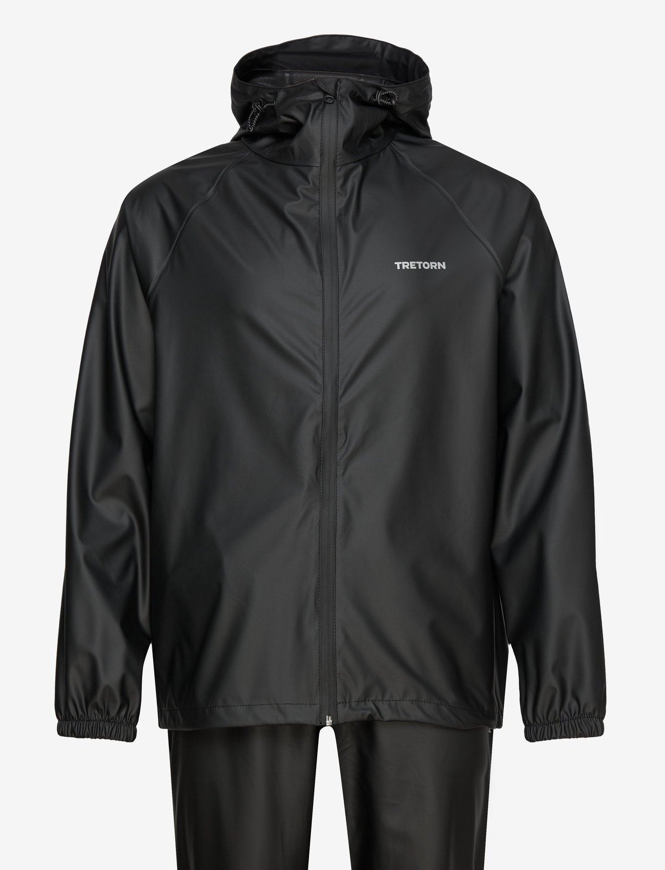 Tretorn - PACKABLE RAINBREAKER SET - wasserdichte hosen - 059/black - 0