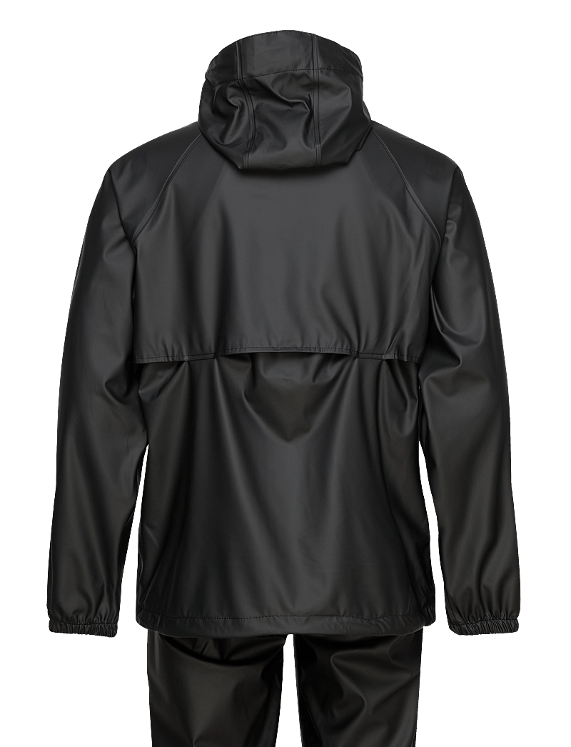 Tretorn - PACKABLE RAINBREAKER SET - wasserdichte hosen - 059/black - 1