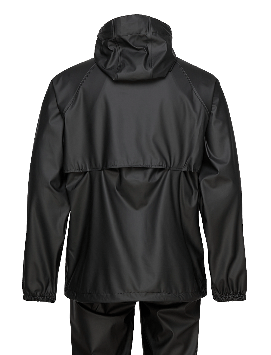 Tretorn - PACKABLE RAINBREAKER SET - regnbukser - 059/black - 1