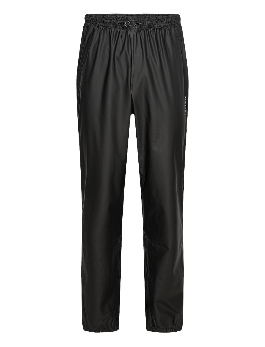 Tretorn - PACKABLE RAINBREAKER SET - regnbukser - 059/black - 2