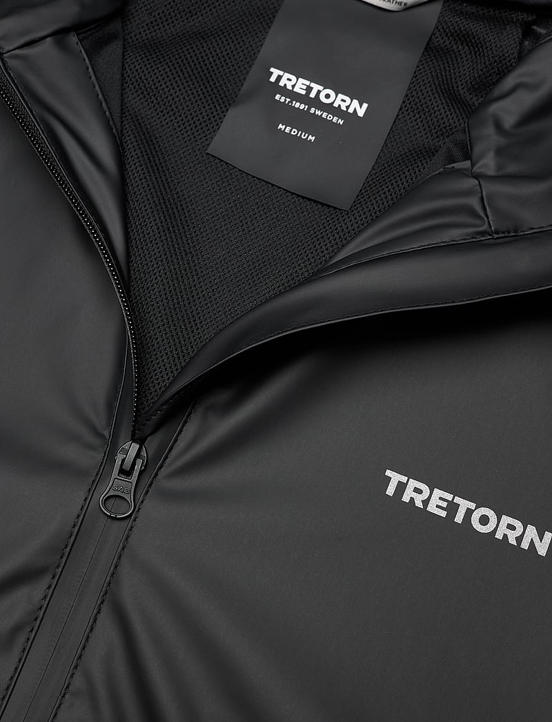 Tretorn - PACKABLE RAINBREAKER SET - wasserdichte hosen - 059/black - 4