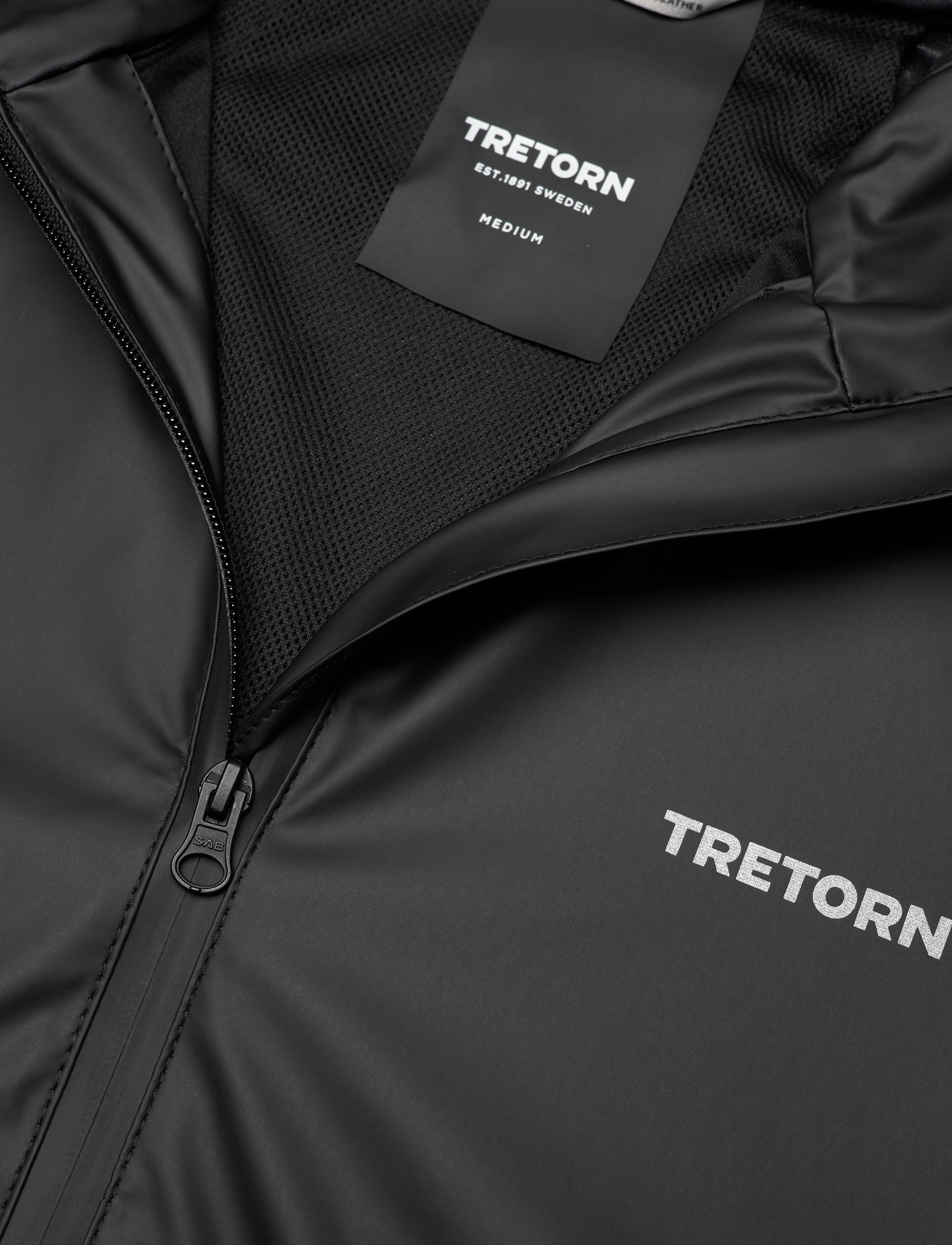 Tretorn - PACKABLE RAINBREAKER SET - regnbukser - 059/black - 4