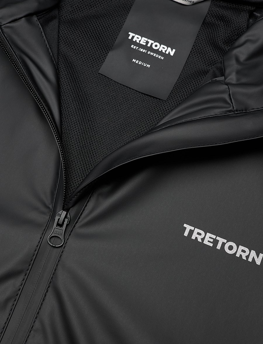 Tretorn - PACKABLE RAINBREAKER SET - regnbukser - 059/black - 4