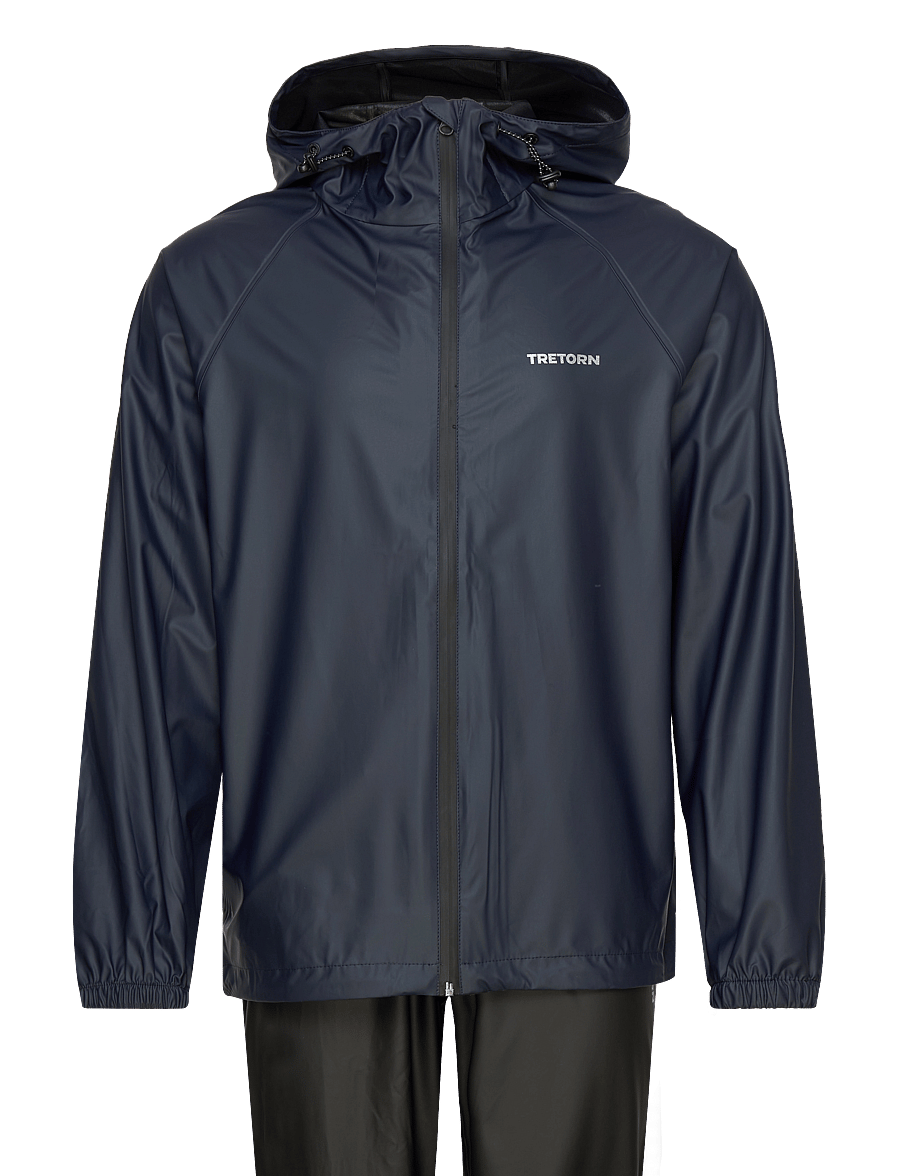Tretorn - PACKABLE RAINBREAKER SET - regnbukser - 415/navy blaze - 0
