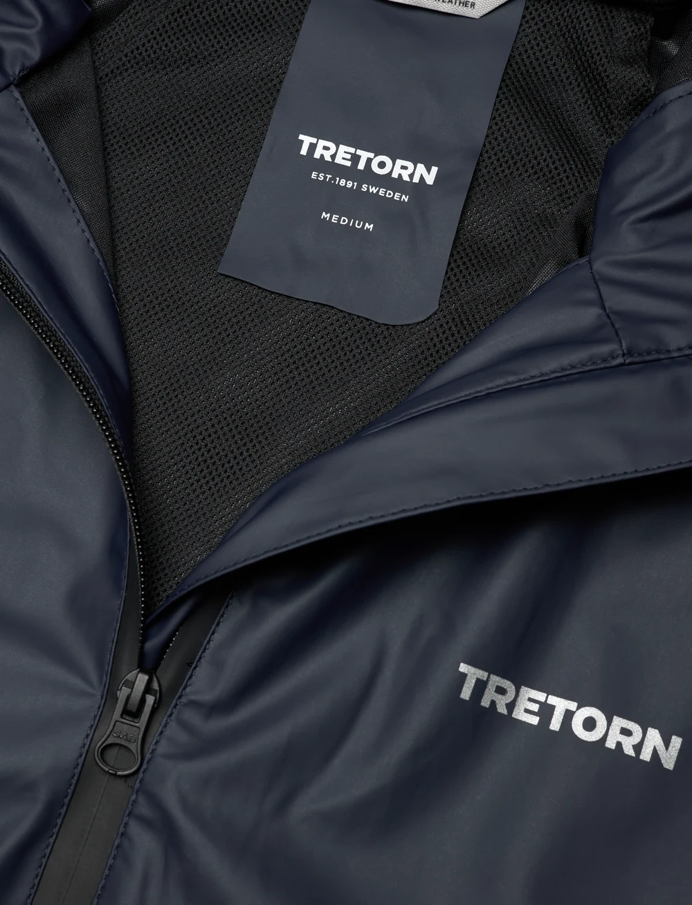 Tretorn - PACKABLE RAINBREAKER SET - neperšlampamosios kelnės - 415/navy blaze - 4