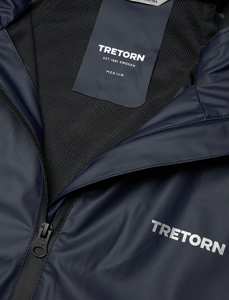 Tretorn - PACKABLE RAINBREAKER SET - regnbukser - 415/navy blaze - 4
