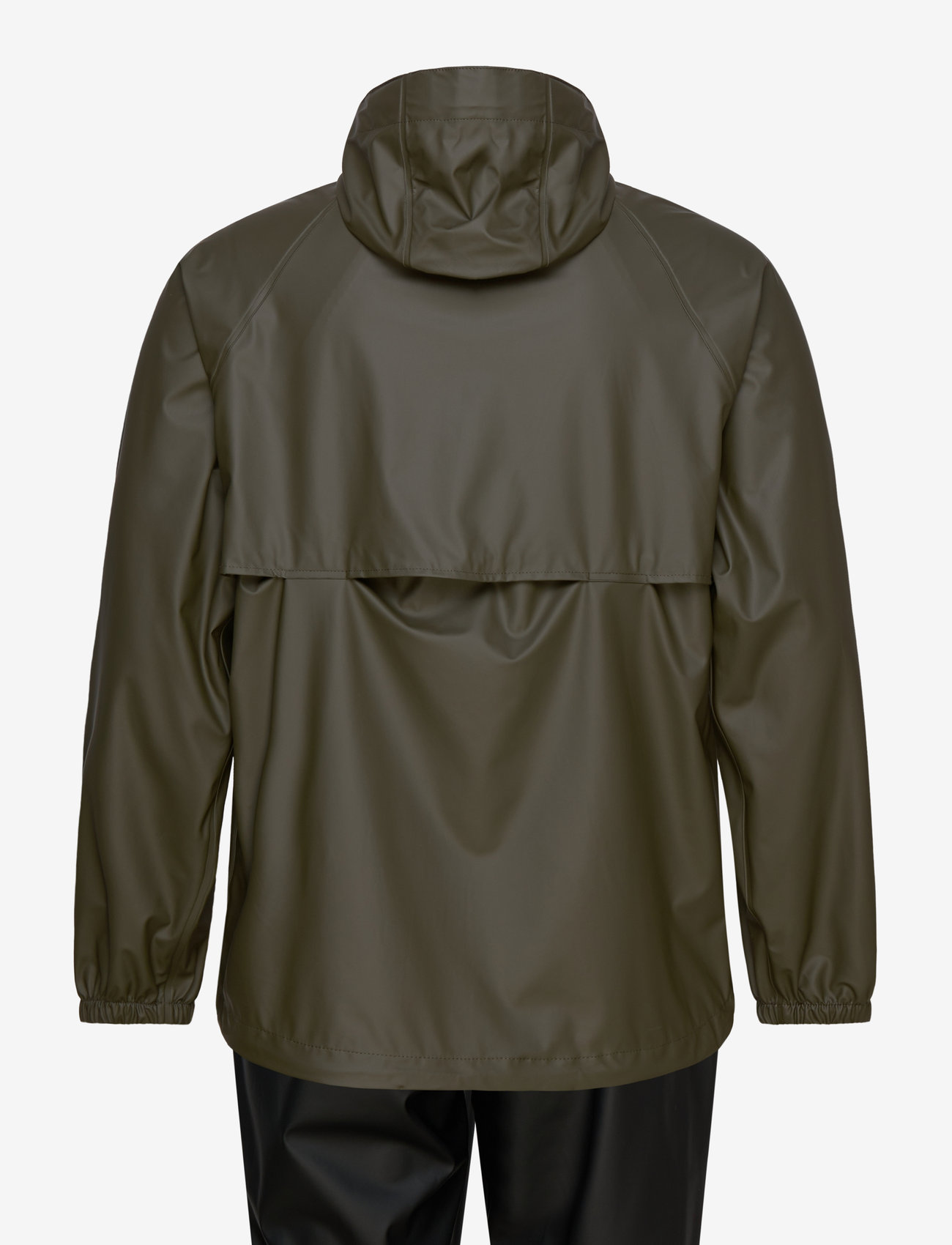 Tretorn - PACKABLE RAINBREAKER SET - jakker - 502/forest green - 1