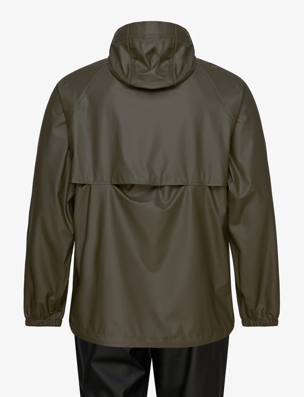 Tretorn - PACKABLE RAINBREAKER SET - neperšlampamosios kelnės - 502/forest green - 1