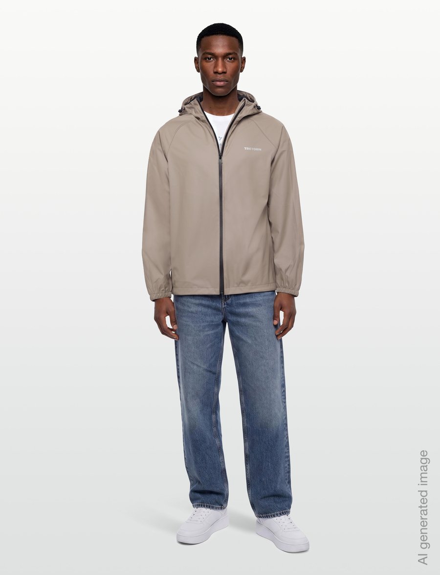 Tretorn - PACKABLE RAINBREAKER SET - regenhosen - 626/mule - 0