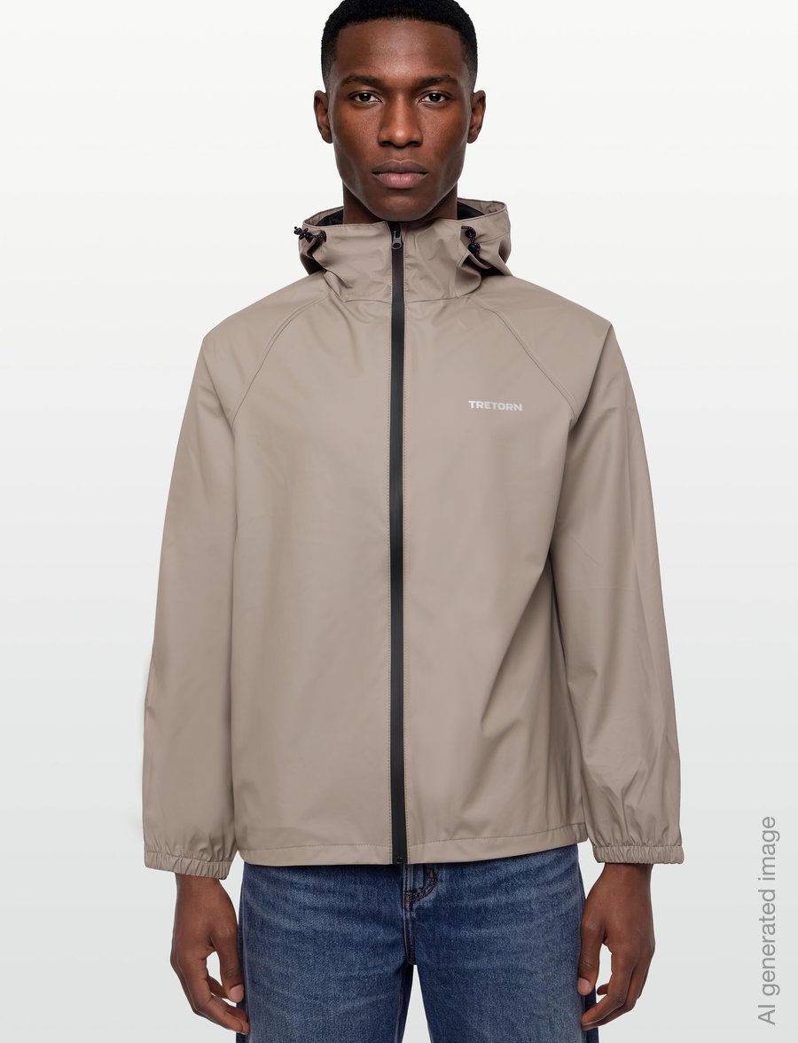 Tretorn - PACKABLE RAINBREAKER SET - regenhosen - 626/mule - 3