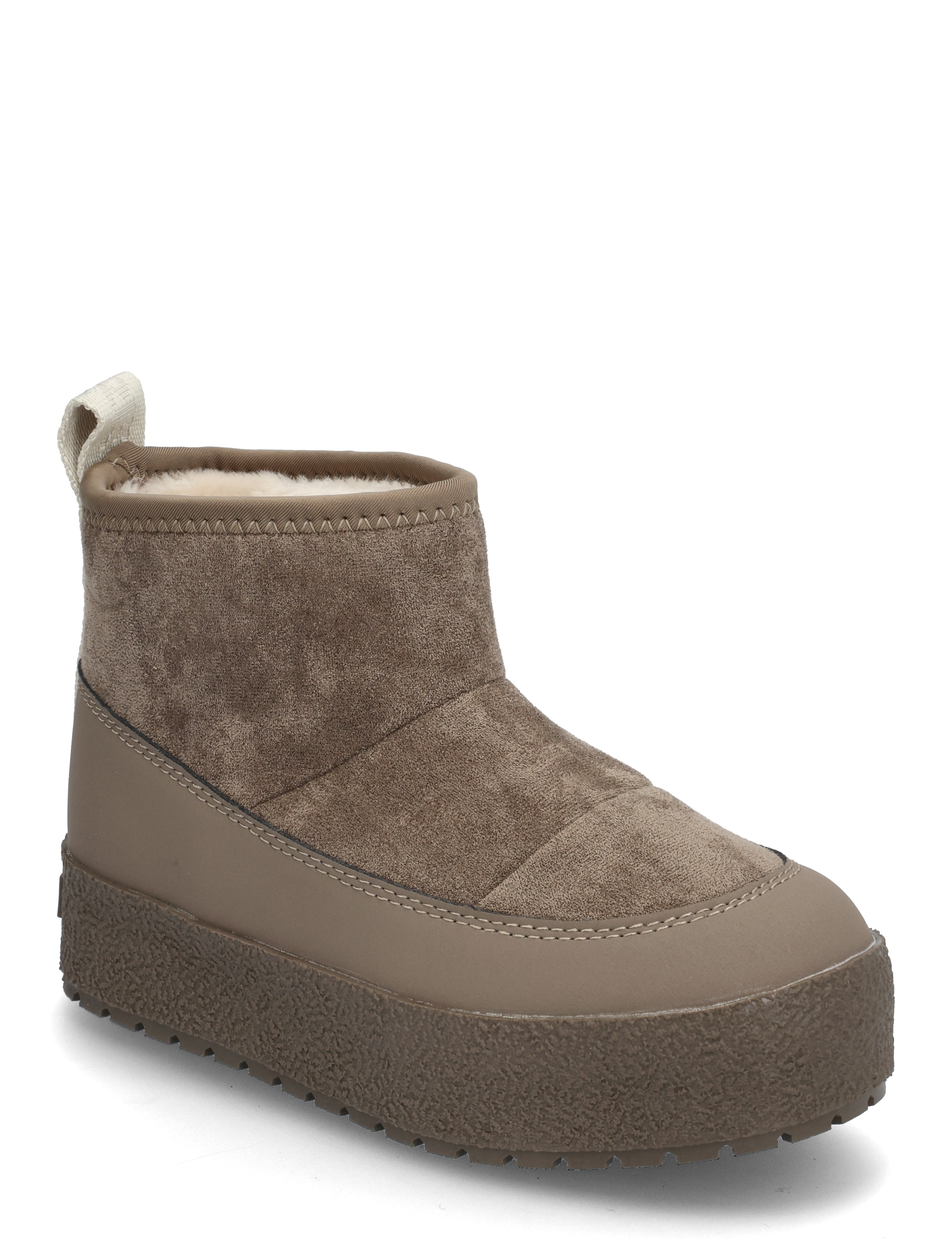 Tretorn Alunda Hybrid Jr, Børn, Vinterstøvle, Beige, Str: 35