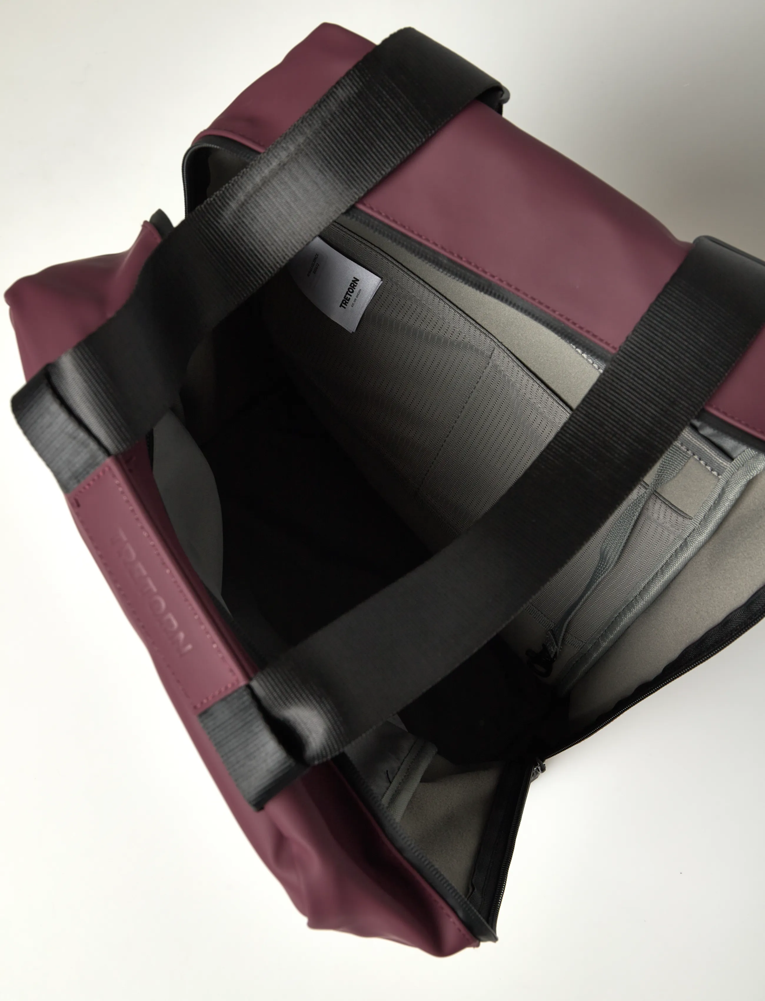 Tretorn - WINGS FLEXPACK - snjallbakpokar - 314/burgundy - 4