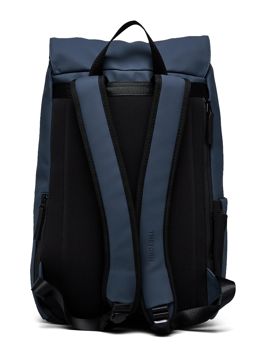 Tretorn - WINGS DAYPACK - business backpacks - 418/deep sea blue - 1