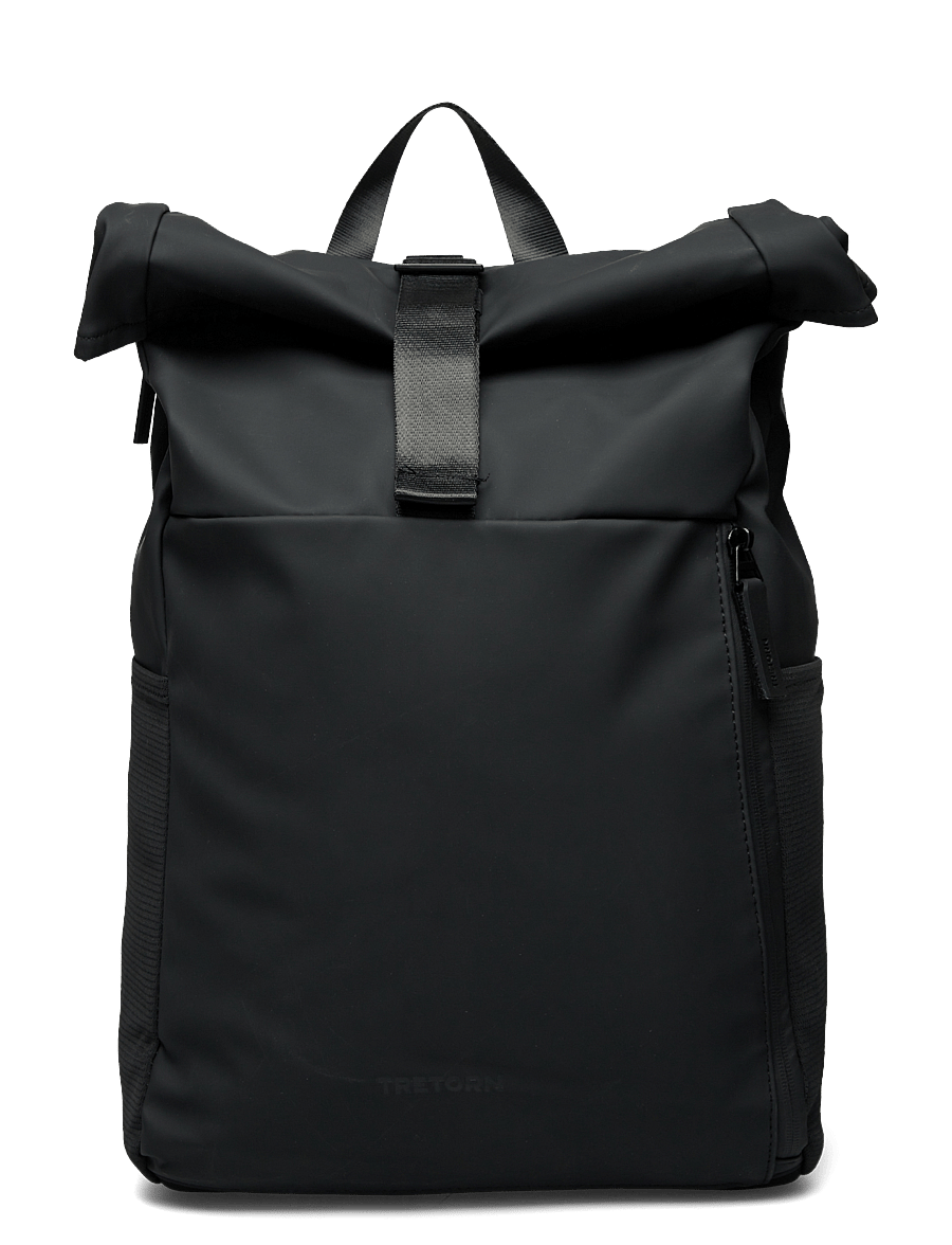 Tretorn - WINGS ROLLTOP - rolltop-ryggsäckar - 059/black - 0