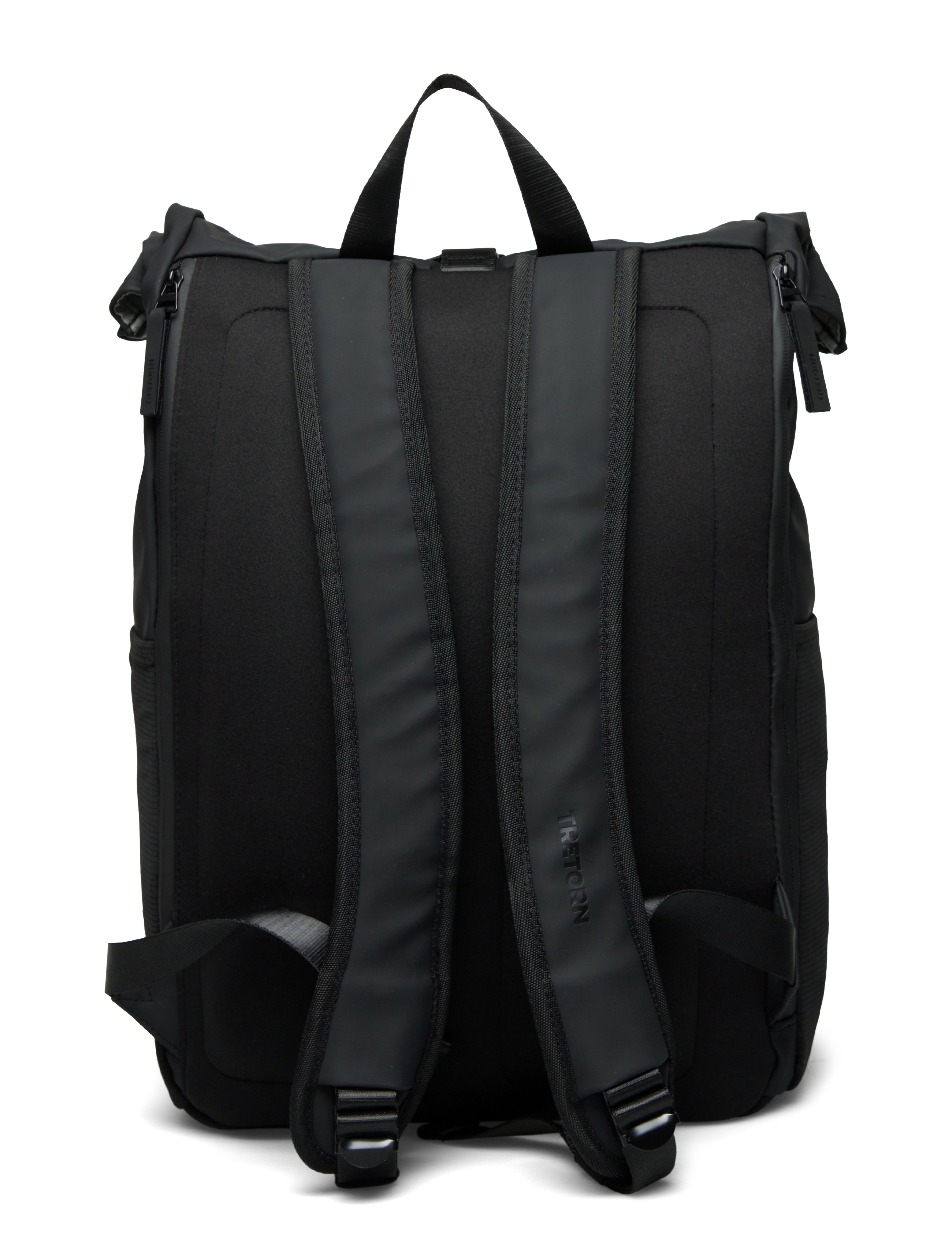 Tretorn - WINGS ROLLTOP - rolltop-ryggsäckar - 059/black - 1