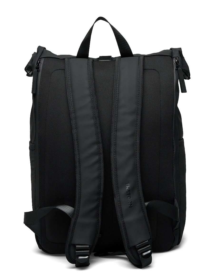 Tretorn - WINGS ROLLTOP - rolltop-ryggsäckar - 059/black - 1
