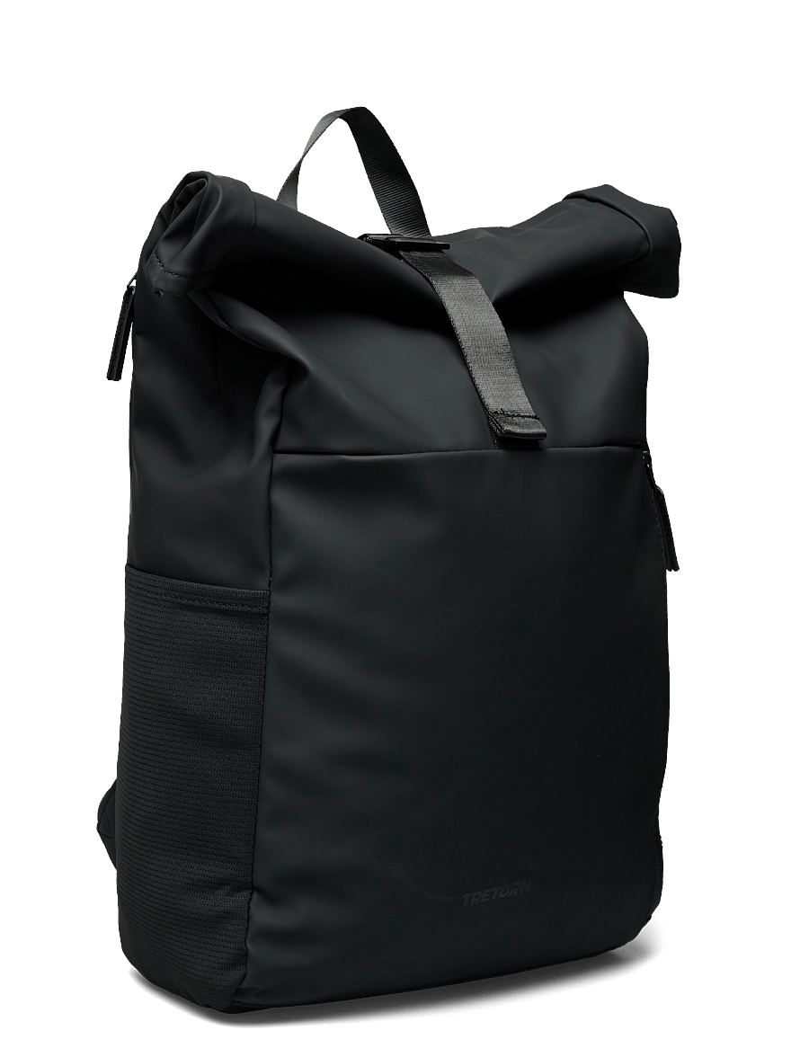 Tretorn - WINGS ROLLTOP - rolltop-ryggsäckar - 059/black - 2