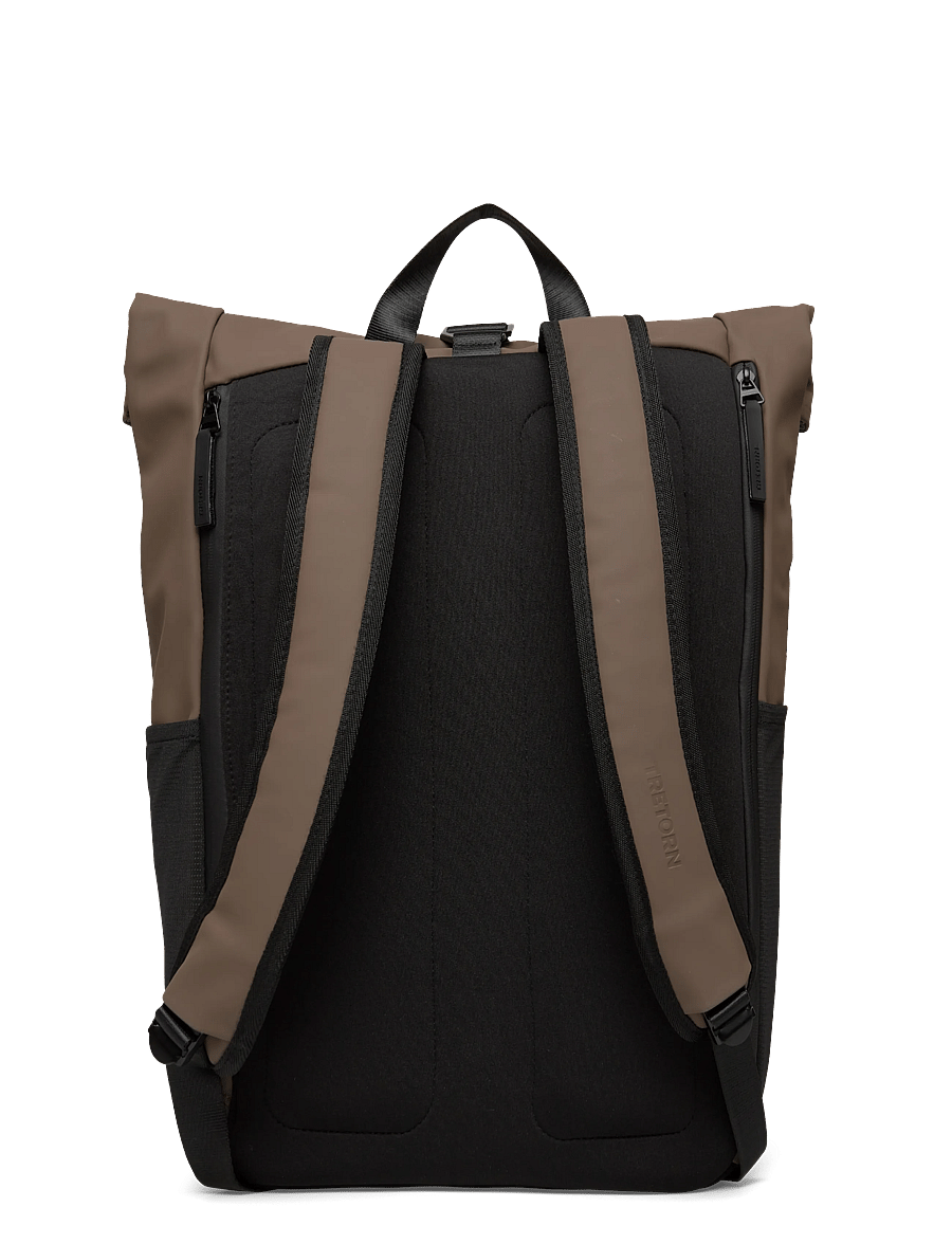 Tretorn - WINGS ROLLTOP - sacs à dos à roulettes - 618/shitake - 1