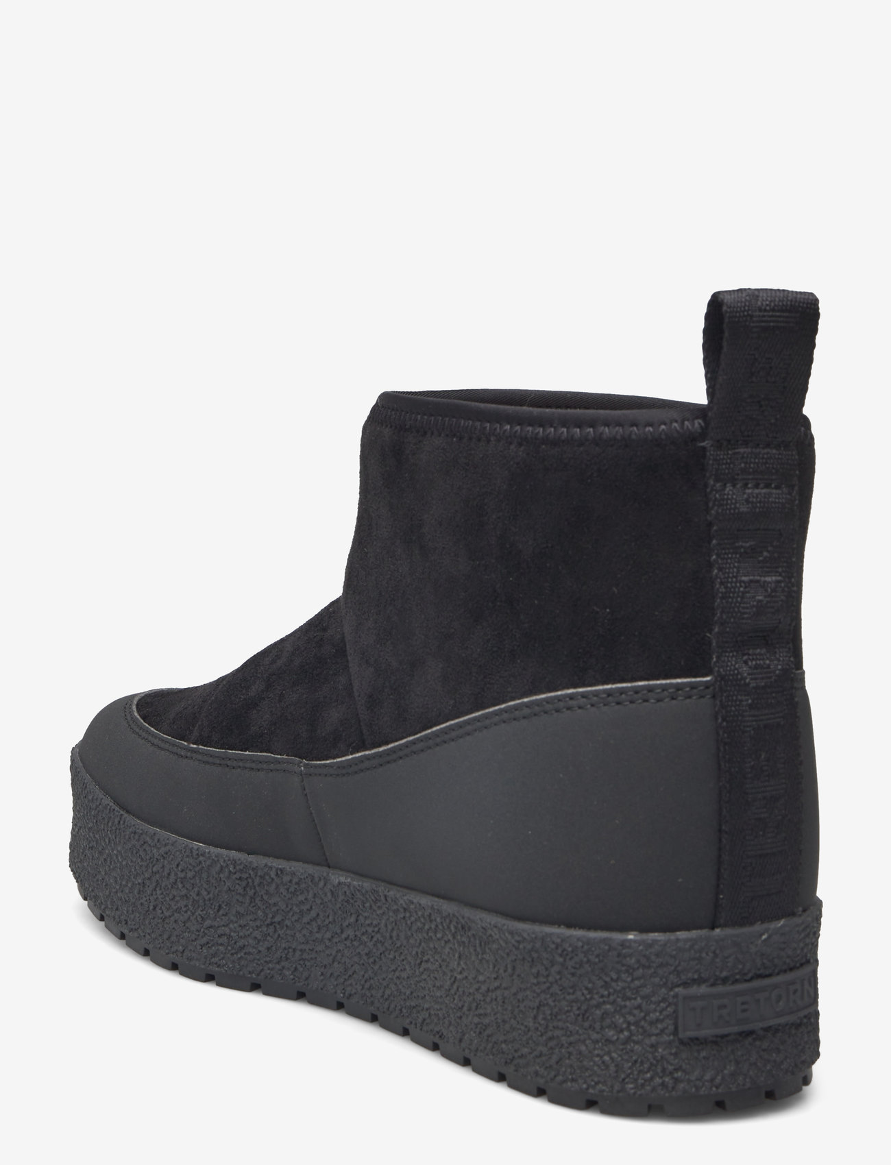 Tretorn - ALUNDA HYBRID - varmfodrade skor - 059/black - 2