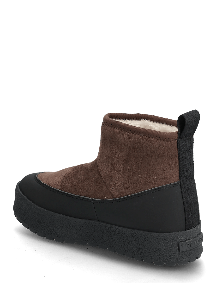 Tretorn - ALUNDA HYBRID - winterschuhe - 623/chocolate brown - 2