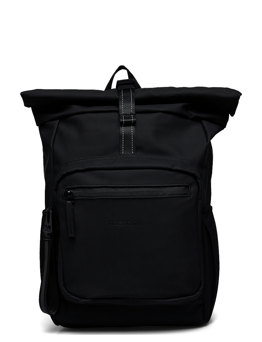 Tretorn - WINGS SMALL ROLLTOP - rolltop mugursomas - 059/black - 0