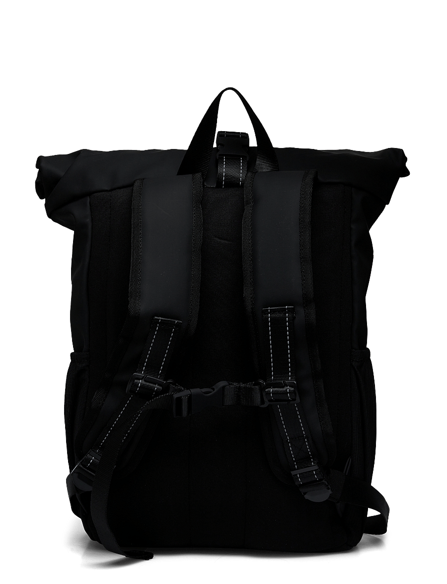 Tretorn - WINGS SMALL ROLLTOP - rolltop mugursomas - 059/black - 1