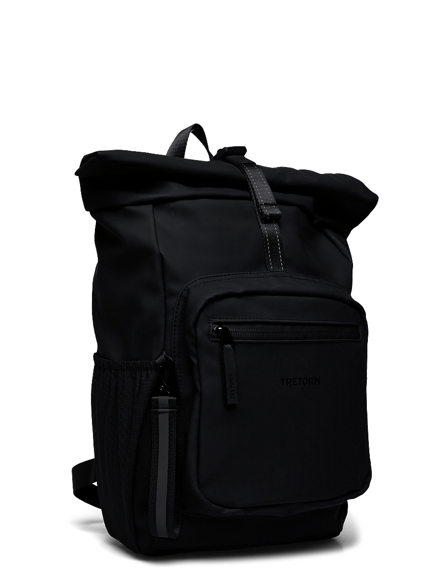 Tretorn - WINGS SMALL ROLLTOP - rolltop mugursomas - 059/black - 2