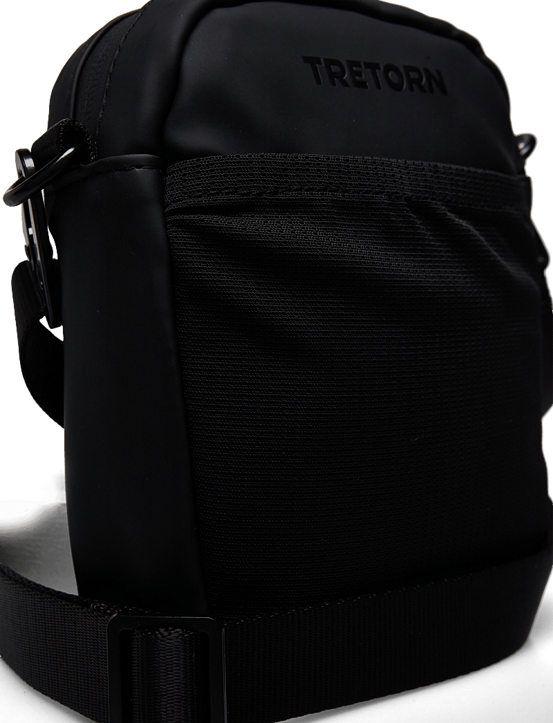 Tretorn - CROSSPACK - wasserdichte taschen - 059/black - 3