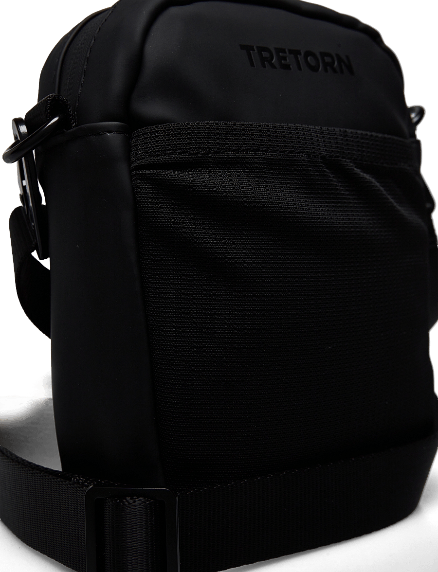 Tretorn - CROSSPACK - wasserdichte taschen - 059/black - 3