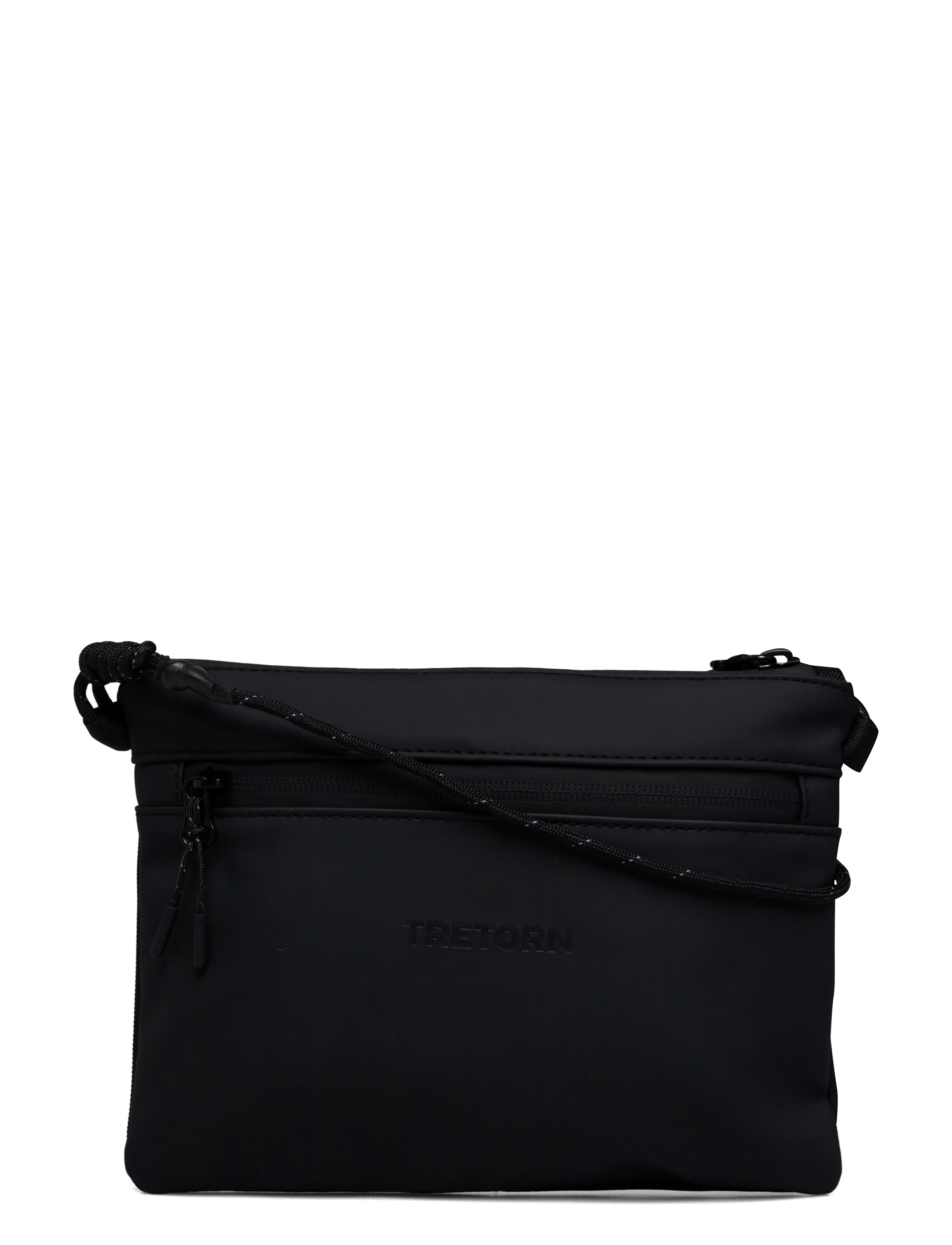 Tretorn Pu Accessory Bag, One Size, Black, Tasker > Crossbody-Tasker, Herre
