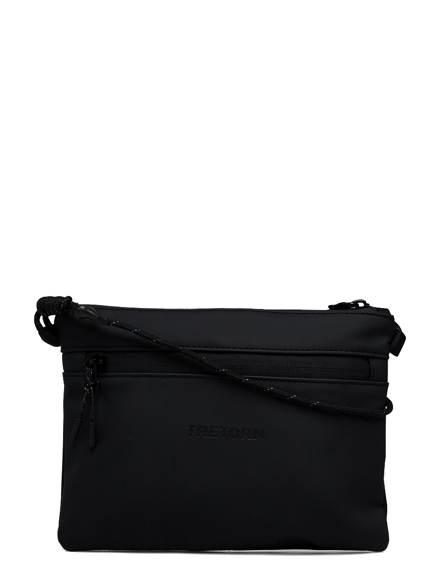 Tretorn - PU ACCESSORY BAG - veekindlad kotid - 059/black - 0