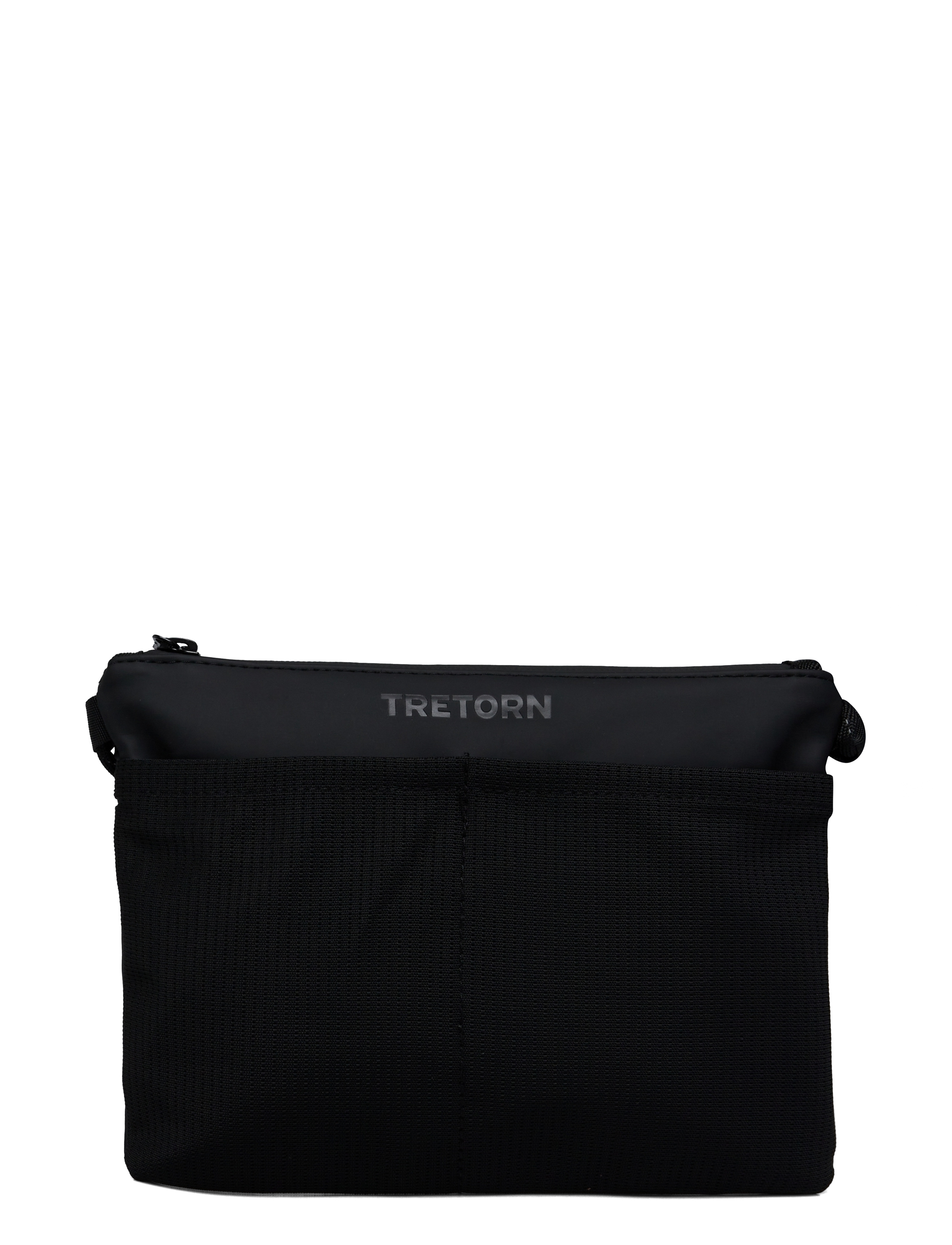 Tretorn - PU ACCESSORY BAG - crossbody bags - 059/black - 1