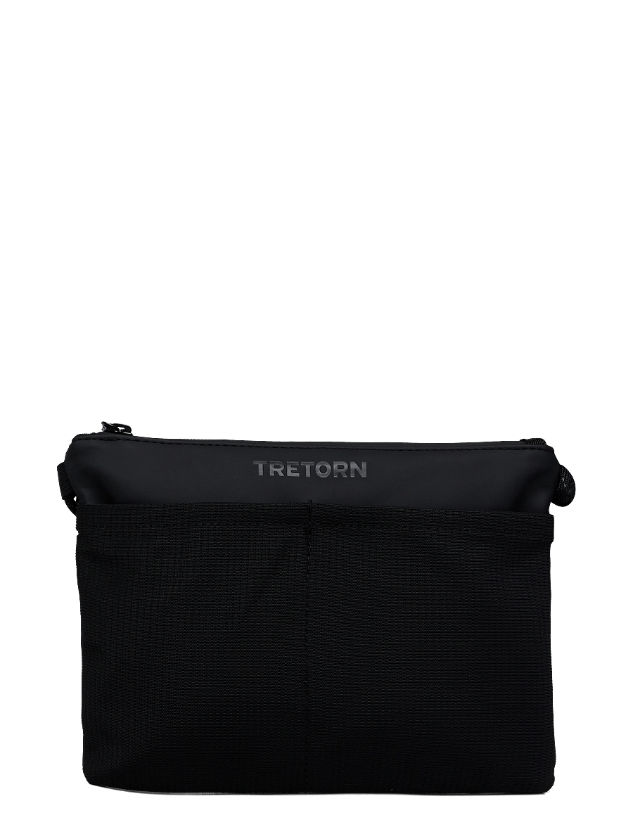 Tretorn - PU ACCESSORY BAG - veekindlad kotid - 059/black - 1