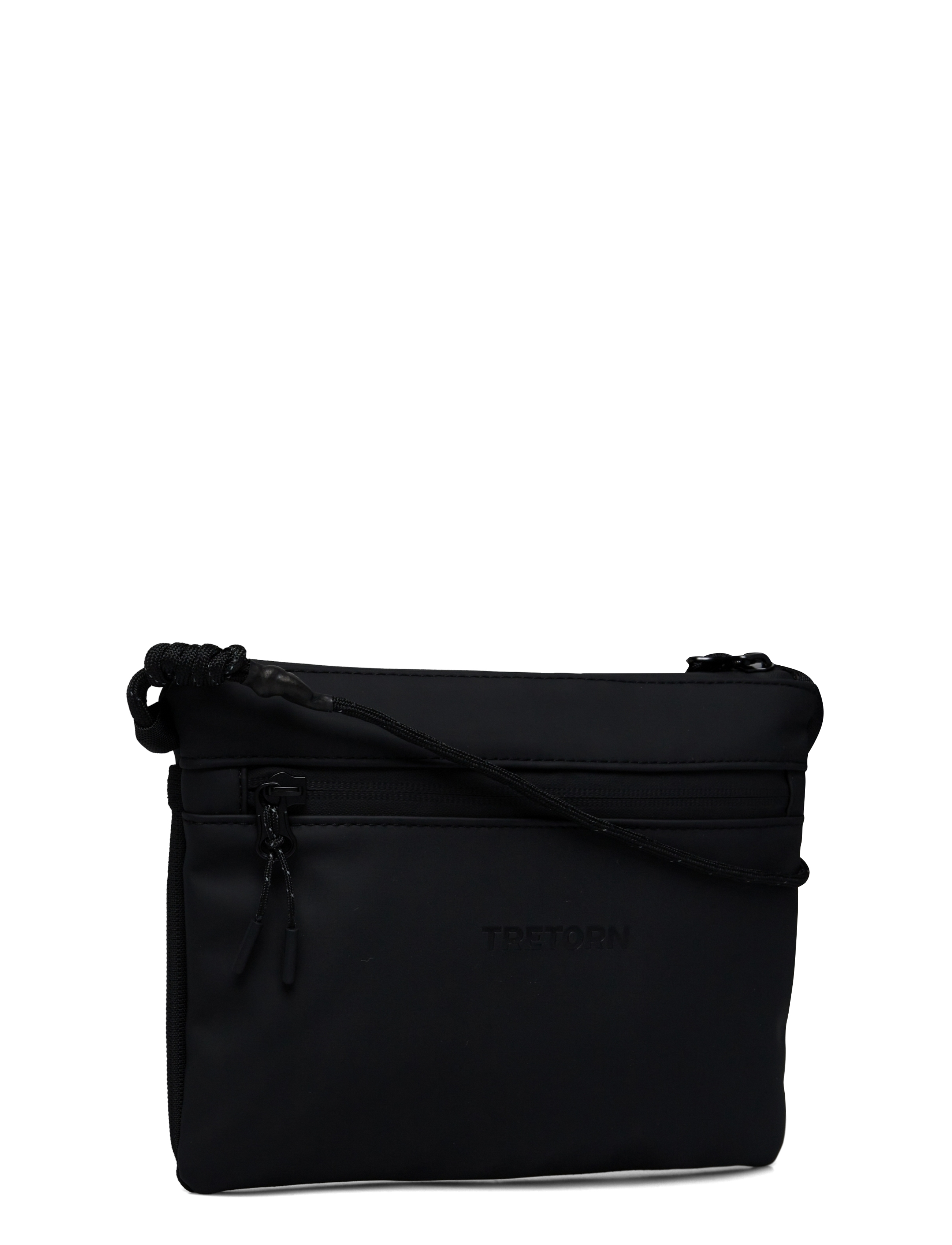 Tretorn - PU ACCESSORY BAG - crossbody bags - 059/black - 2