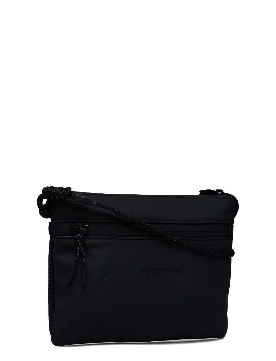Tretorn - PU ACCESSORY BAG - veekindlad kotid - 059/black - 2