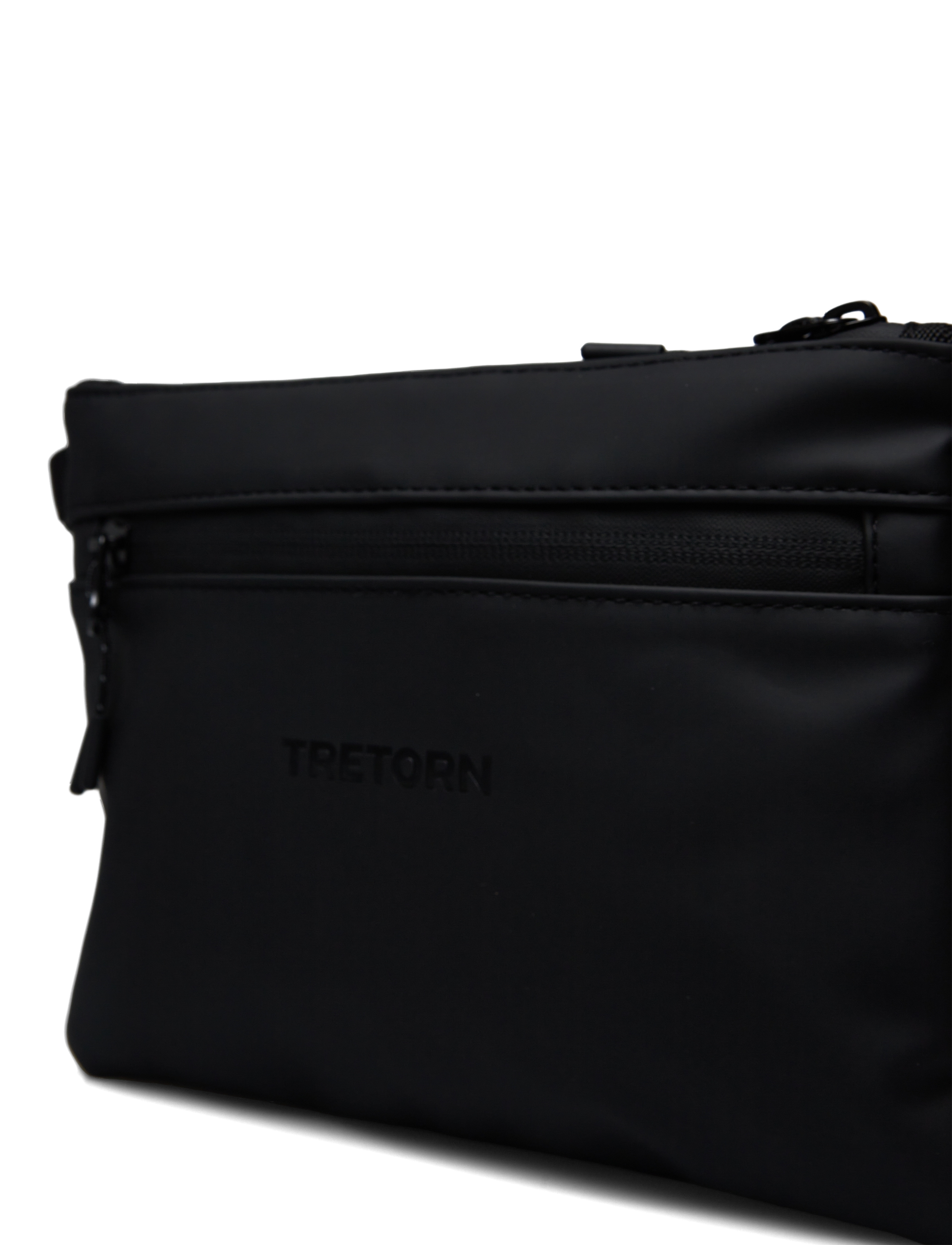 Tretorn - PU ACCESSORY BAG - crossbody bags - 059/black - 3