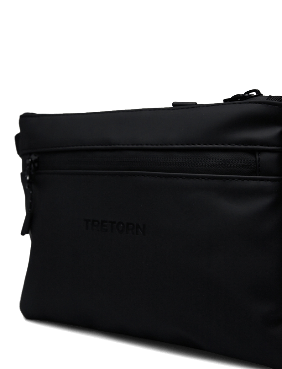 Tretorn - PU ACCESSORY BAG - veekindlad kotid - 059/black - 3