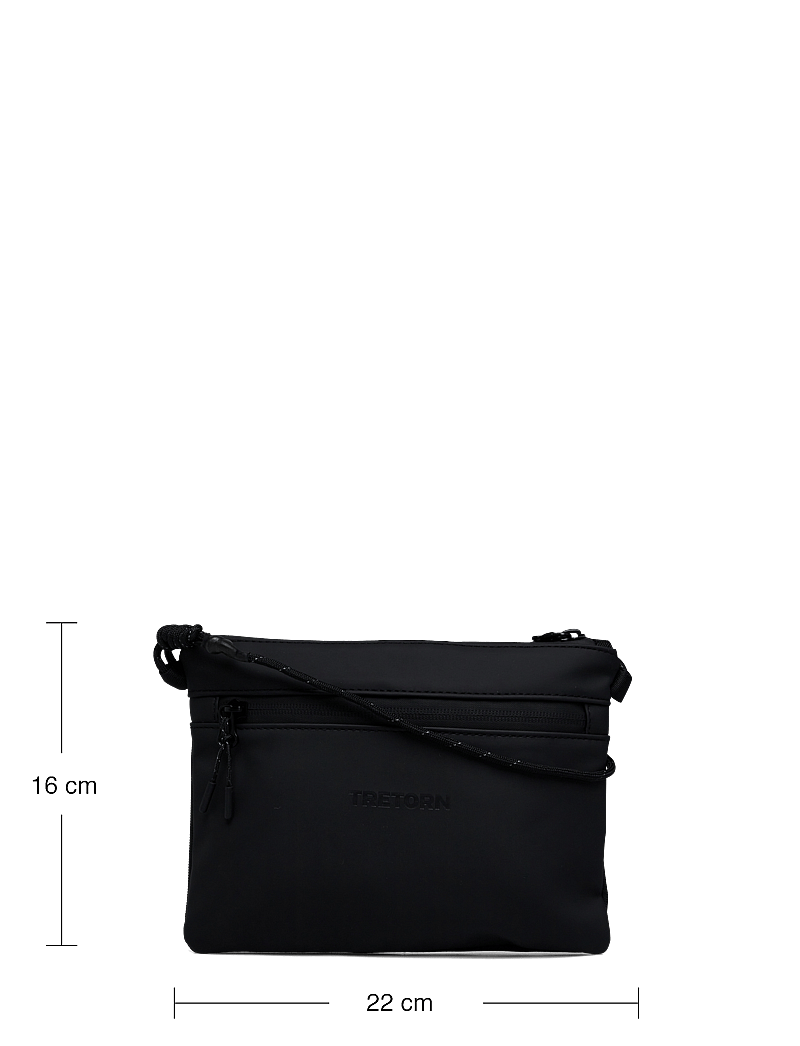 Tretorn - PU ACCESSORY BAG - wasserdichte taschen - 059/black - 5