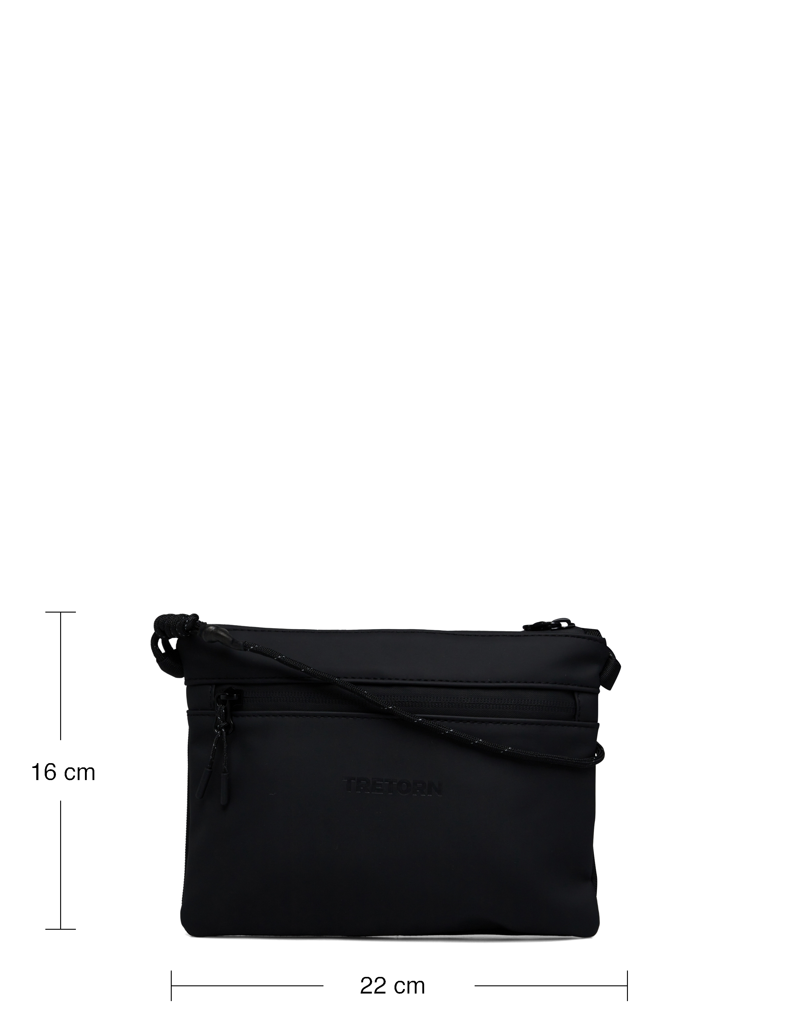 Tretorn - PU ACCESSORY BAG - crossbody bags - 059/black - 5