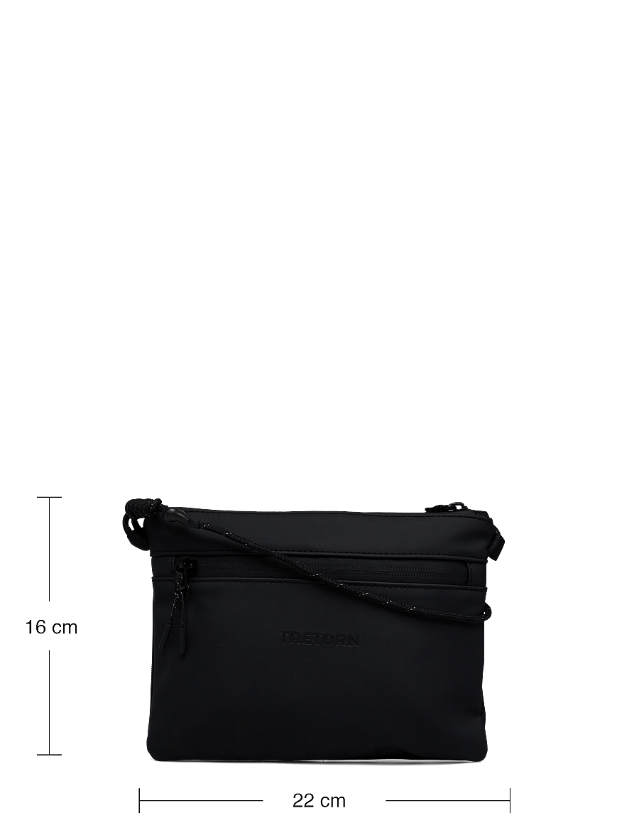 Tretorn - PU ACCESSORY BAG - veekindlad kotid - 059/black - 5