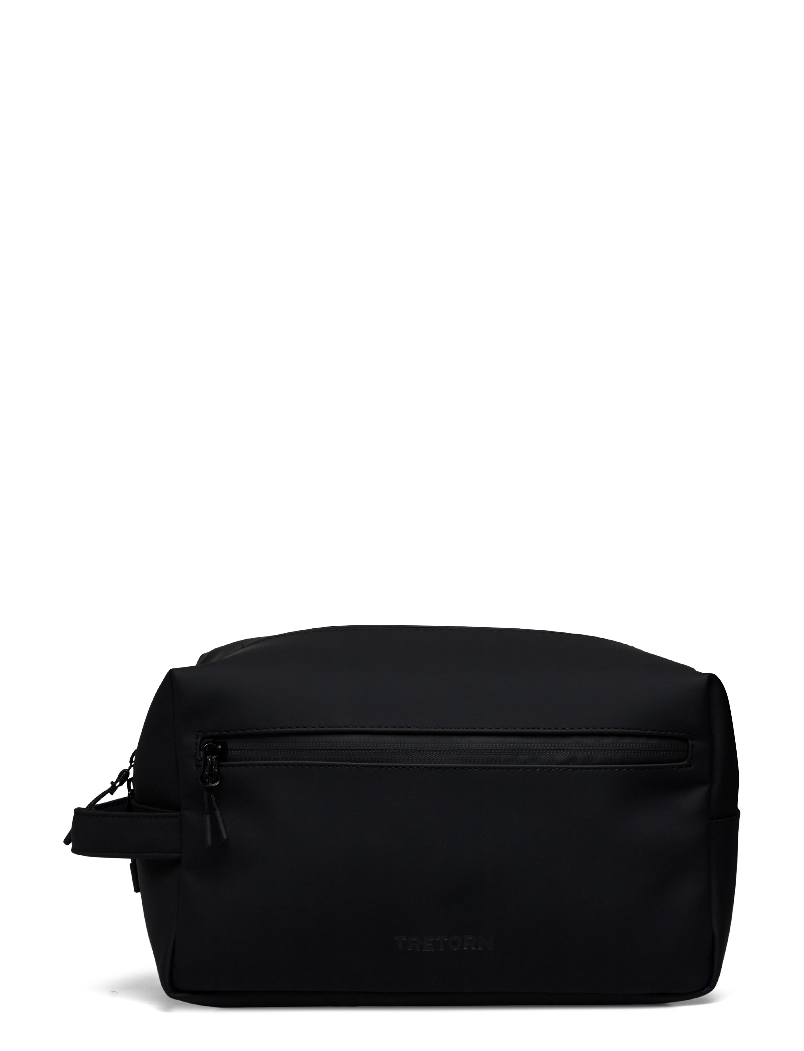 Tretorn Pu Wash Bag Large, One Size, Bags, Schwarz - Toiletry Männerswear