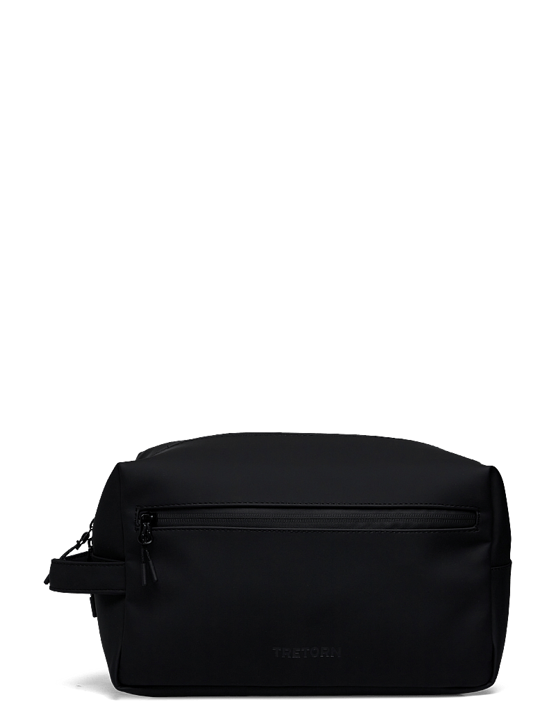 Tretorn - PU WASH BAG LARGE - wasserdichte taschen - 059/black - 0