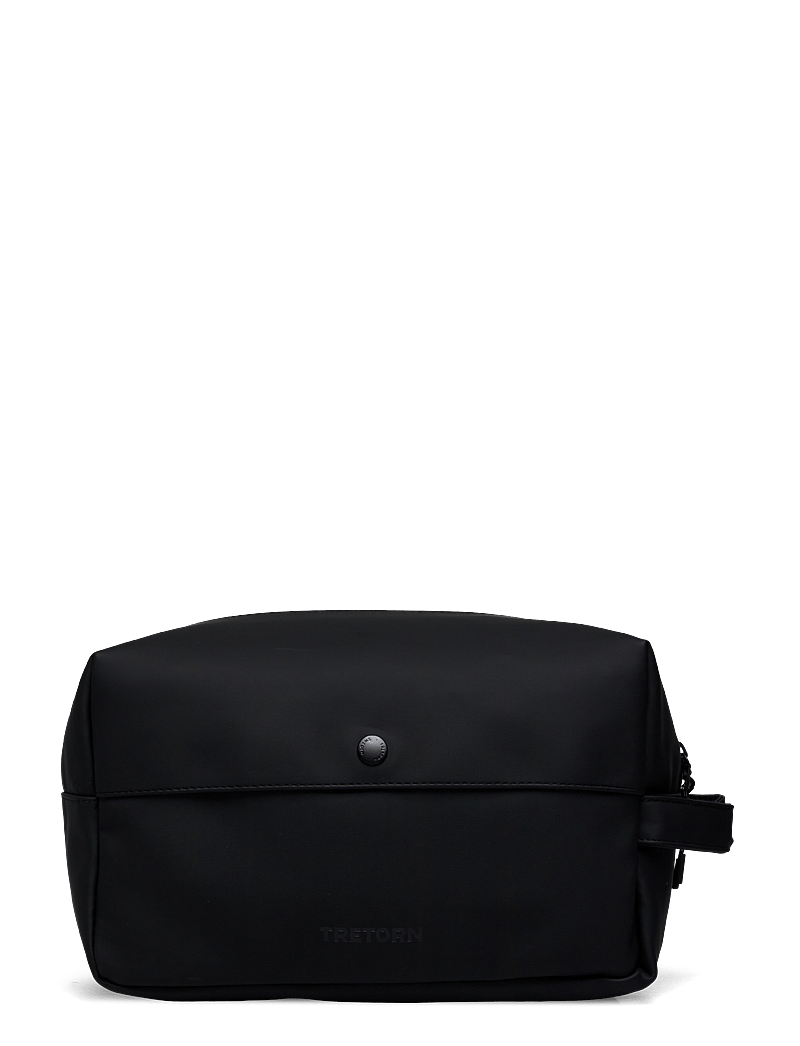 Tretorn - PU WASH BAG LARGE - wasserdichte taschen - 059/black - 1
