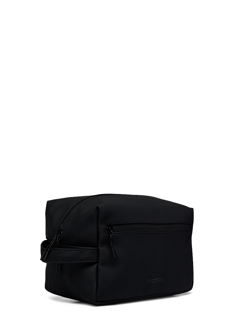 Tretorn - PU WASH BAG LARGE - wasserdichte taschen - 059/black - 2