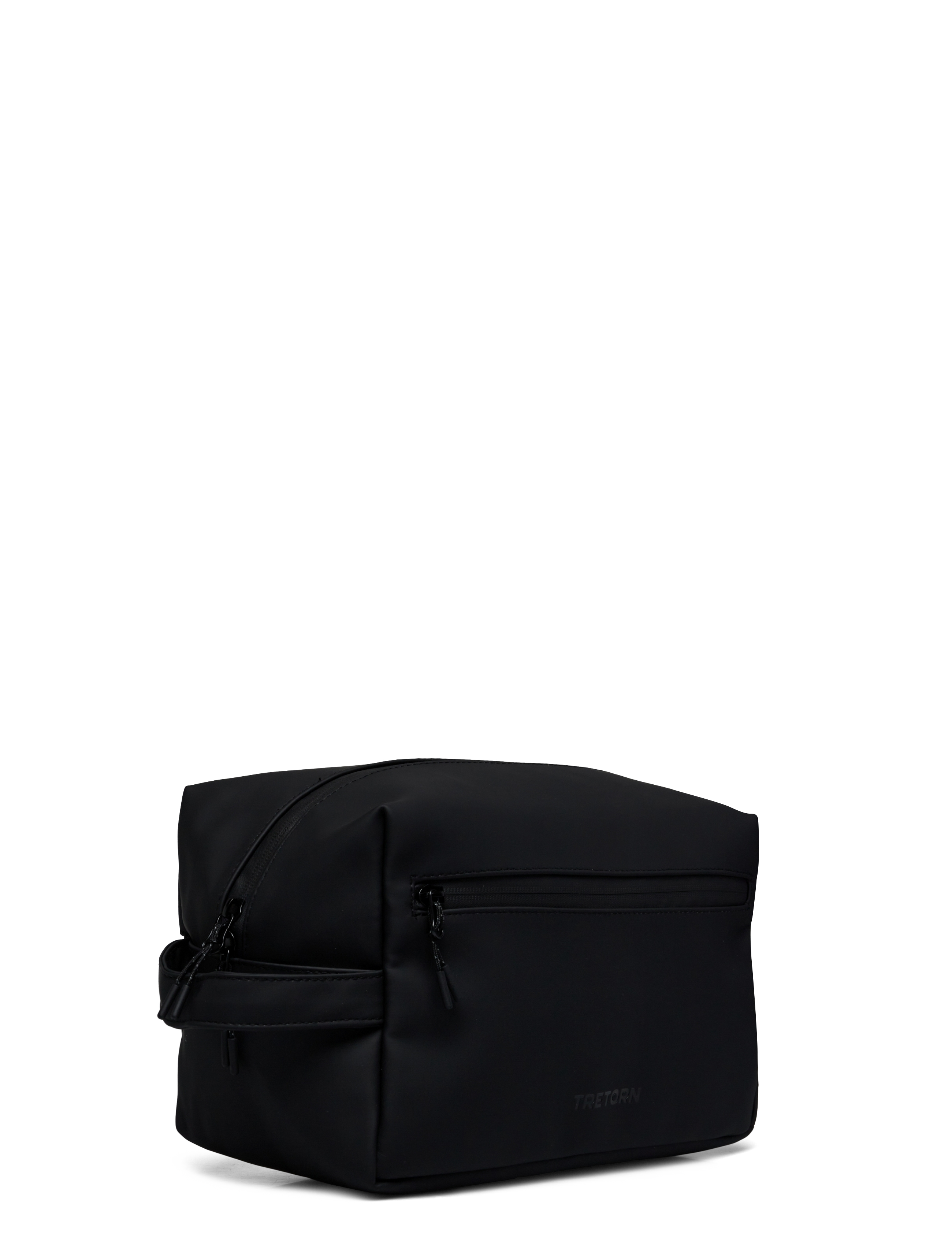 Tretorn - PU WASH BAG LARGE - wasserdichte taschen - 059/black - 2